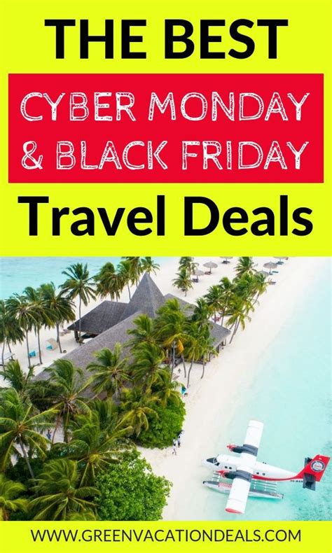 cyber monday deals for vacations